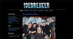 Desktop Screenshot of icebreaker.ch