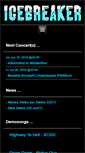 Mobile Screenshot of icebreaker.ch