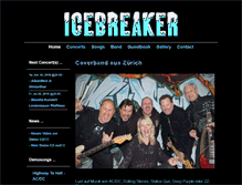 Tablet Screenshot of icebreaker.ch