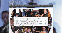 Desktop Screenshot of icebreaker.org.uk